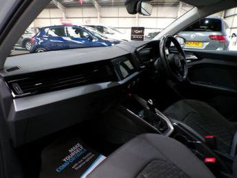 AUDI A1 1.5 SPORTBACK TFSI SPORT 5DR Semi Automatic