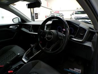 AUDI A1 1.5 SPORTBACK TFSI SPORT 5DR Semi Automatic