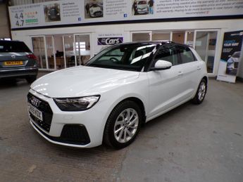 AUDI A1 1.5 SPORTBACK TFSI SPORT 5DR Semi Automatic