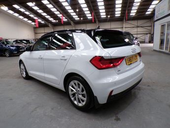 AUDI A1 1.5 SPORTBACK TFSI SPORT 5DR Semi Automatic