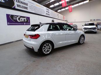 AUDI A1 1.5 SPORTBACK TFSI SPORT 5DR Semi Automatic