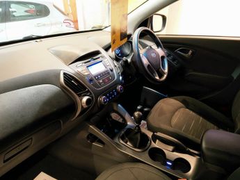 HYUNDAI IX35 1.6 GDI S BLUE DRIVE 5DR Manual