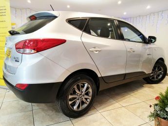 HYUNDAI IX35 1.6 GDI S BLUE DRIVE 5DR Manual