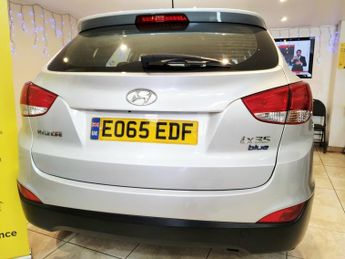 HYUNDAI IX35 1.6 GDI S BLUE DRIVE 5DR Manual