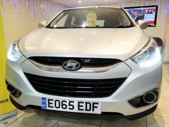 HYUNDAI IX35 1.6 GDI S BLUE DRIVE 5DR Manual