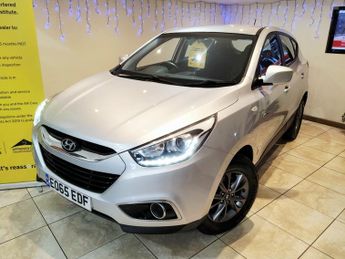 HYUNDAI IX35 1.6 GDI S BLUE DRIVE 5DR Manual