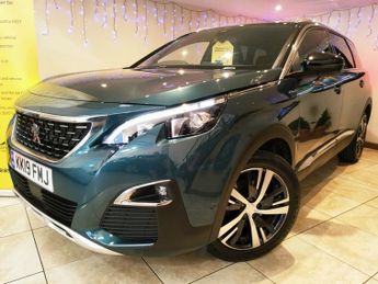 Peugeot 5008 1.5 BLUEHDI S/S GT LINE 5DR Manual