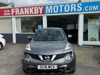 Nissan Juke 1.2 ACENTA DIG-T 5DR Manual