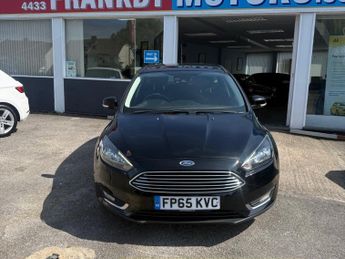 Ford Focus 1.5 TITANIUM TDCI 5DR Manual