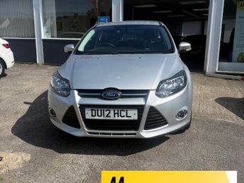 Ford Focus 1.6 ZETEC 5DR Manual