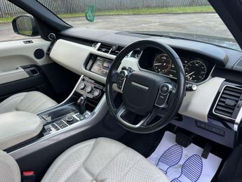 LAND ROVER RANGE ROVER SPORT 3.0 SDV6 HSE 5DR Automatic