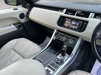 LAND ROVER RANGE ROVER SPORT 3.0 SDV6 HSE 5DR Automatic