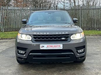 LAND ROVER RANGE ROVER SPORT 3.0 SDV6 HSE 5DR Automatic