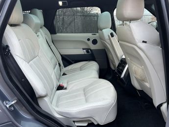LAND ROVER RANGE ROVER SPORT 3.0 SDV6 HSE 5DR Automatic