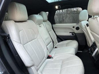 LAND ROVER RANGE ROVER SPORT 3.0 SDV6 HSE 5DR Automatic