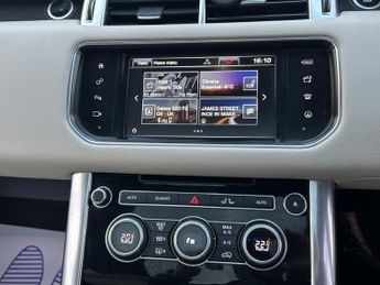 LAND ROVER RANGE ROVER SPORT 3.0 SDV6 HSE 5DR Automatic