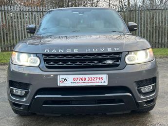 LAND ROVER RANGE ROVER SPORT 3.0 SDV6 HSE 5DR Automatic