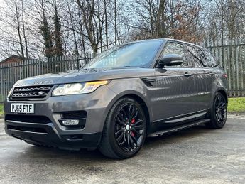 LAND ROVER RANGE ROVER SPORT 3.0 SDV6 HSE 5DR Automatic