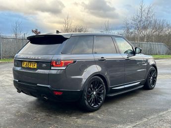 LAND ROVER RANGE ROVER SPORT 3.0 SDV6 HSE 5DR Automatic