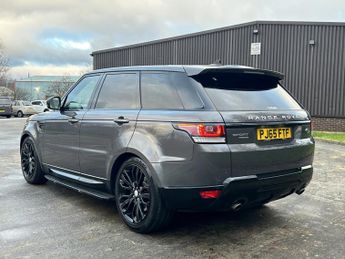 LAND ROVER RANGE ROVER SPORT 3.0 SDV6 HSE 5DR Automatic