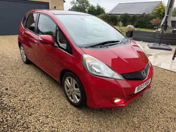 Honda Jazz 1.3 I-VTEC EX 5DR Manual