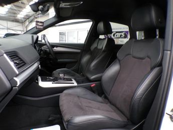 AUDI Q5 2.0 TDI QUATTRO S LINE 5DR Semi Automatic
