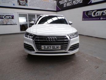 AUDI Q5 2.0 TDI QUATTRO S LINE 5DR Semi Automatic