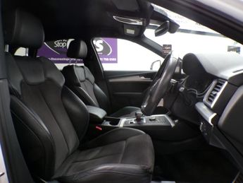 AUDI Q5 2.0 TDI QUATTRO S LINE 5DR Semi Automatic