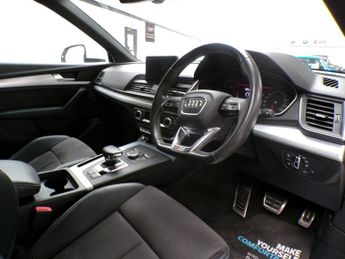 AUDI Q5 2.0 TDI QUATTRO S LINE 5DR Semi Automatic