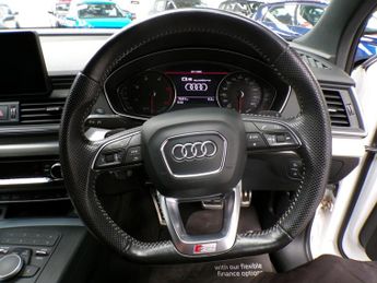 AUDI Q5 2.0 TDI QUATTRO S LINE 5DR Semi Automatic