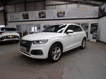 AUDI Q5 2.0 TDI QUATTRO S LINE 5DR Semi Automatic