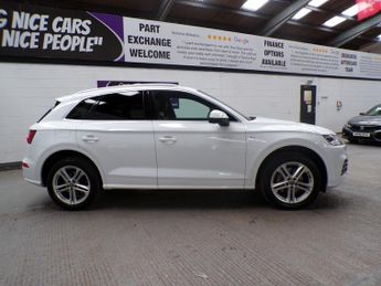 AUDI Q5 2.0 TDI QUATTRO S LINE 5DR Semi Automatic