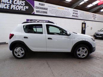 DACIA SANDERO STEPWAY 0.9 LAUREATE TCE 5DR Manual