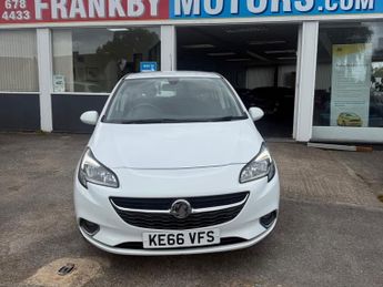 Vauxhall Corsa 1.4 SRI ECOFLEX 5DR Manual