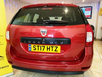 DACIA LOGAN MCV 0.9 AMBIANCE TCE 5DR Manual