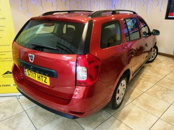 DACIA LOGAN MCV 0.9 AMBIANCE TCE 5DR Manual