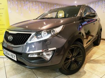 Kia Sportage 1.7 CRDI 3 SAT NAV ISG 5DR Manual