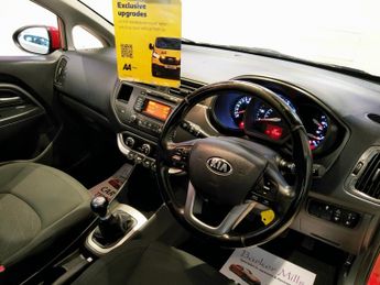 KIA RIO 1.2 2 5DR Manual