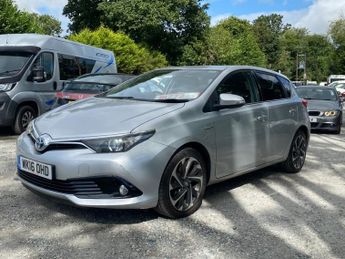 TOYOTA AURIS 1.8 VVT-I DESIGN 5DR CVT
