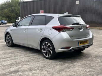 TOYOTA AURIS 1.8 VVT-I DESIGN 5DR CVT
