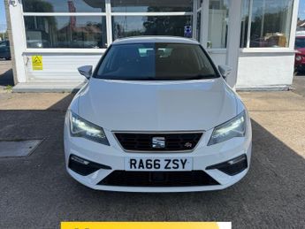 SEAT Leon 2.0 TDI FR TECHNOLOGY 5DR Manual