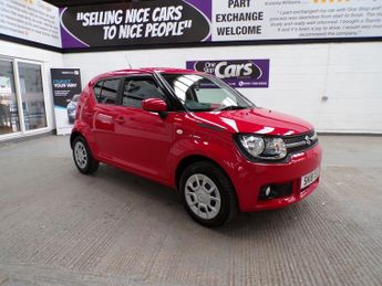 SUZUKI IGNIS 1.2 SZ3 DUALJET 5DR Manual