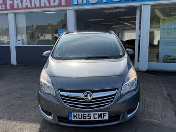 Vauxhall Meriva 1.4 SE 5DR Manual