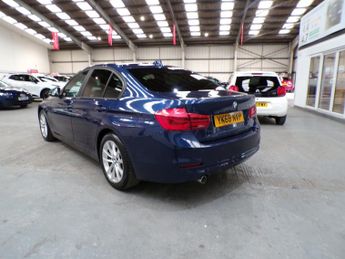 BMW 3 SERIES 2.0 318D SE 4DR Automatic