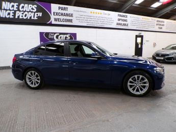 BMW 3 SERIES 2.0 318D SE 4DR Automatic