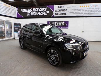 BMW X3 2.0 XDRIVE20D M SPORT 5DR Automatic