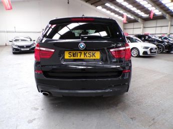 BMW X3 2.0 XDRIVE20D M SPORT 5DR Automatic