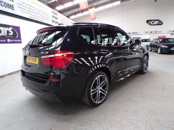 BMW X3 2.0 XDRIVE20D M SPORT 5DR Automatic