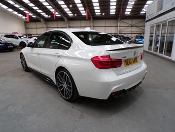 BMW 3 SERIES 2.0 320D XDRIVE M SPORT 4DR Automatic