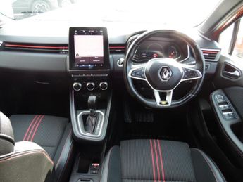 RENAULT CLIO 1.6 RS LINE E-TECH 5DR AUTOMATIC